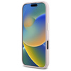 GUESS SYLIKON CASE ETUI DO IPHONE 16 6.1 LOGO Z KRYSZTAŁKAMI STRASS