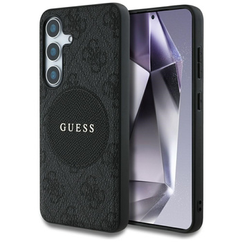 GUESS ETUI POKROWIEC MAGNETYCZNE TPU DO SAMSUNG GALAXY S25+ DO MAGSAFE