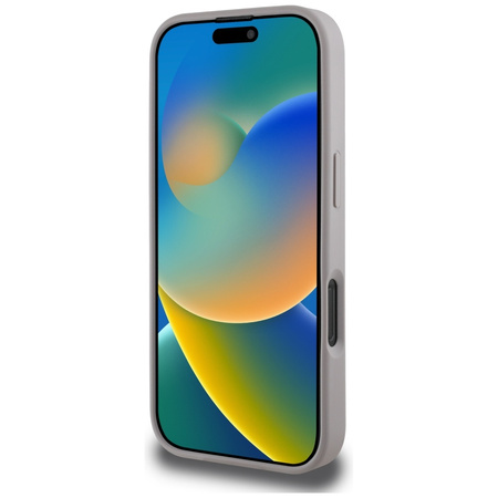 GUESS ETUI POKROWIEC DO IPHONE 16 PRO MAX WYSOKOGATUNKOWY MATERIAŁ 4G LOGO