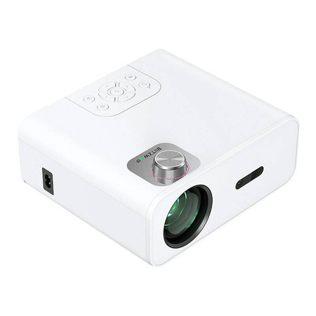 BLITZWOLF RZUTNIK LED BW-V5MAX DO ANDROID 9.0 1080P Z PROJEKCJĄ NA 100 CALI