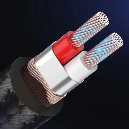 UGREEN KABEL AUDIO MINI JACK 3,5MM DO JACK 6,35MM 2M DO GITARY AKUSTYCZNEJ