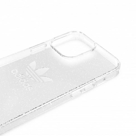 Etui Adidas OR Protective na iPhone 13 Pro Max Clear Case Gliter - przezroczyste 47148