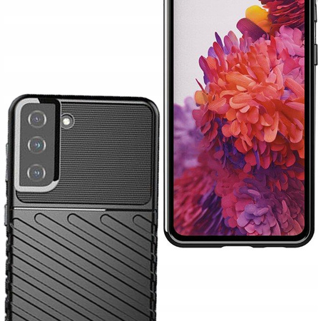 HURTEL THUNDER CASE ELASTYCZNE ETUI DO SAMSUNG GALAXY S22+ Z OCHRONĄ