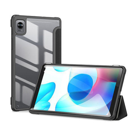 Dux Ducis Toby pancerne etui z klapką Smart Case do Realme Pad Mini z uchwytem na rysik czarny