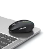 Mysz bezprzewodowa Wozinsky WMGK-1132 podświetlana RGB - czarna