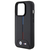 BMW ETUI DO IPHONE 15 PRO 6.1 HARDCASE QUILTED TRICOLOR DO IPHONE 15 PRO