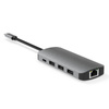 Hub 8w1 Stacja dokująca USB - C HDMI 4K SD do Macbook Pro/Air