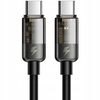 MCDODO KABEL USB-C DO APPLE MACBOOK SZYBKIE ŁADOWANIE USB TYP C 100W 1M LED