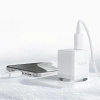 BASEUS ŁADOWARKA SIECIOWA PALM 1C 20W Z KABLEM USB-C 60W DO IPHONE 12 13
