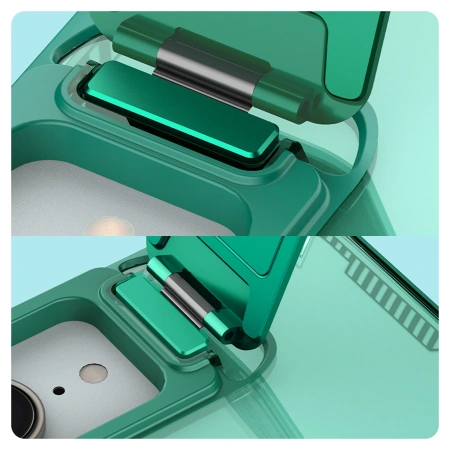 NILLKIN ETUI ICEBLADE PROP MAGNETIC DO IPHONE 16E Z OSŁONĄ NA APARAT