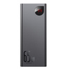 Baseus Adaman powerbank 2x USB / 1x USB Typ C / 1x micro USB 20000mAh 65W Quick Charge 4.0 Power Delivery czarny (PPIMDA-D01)