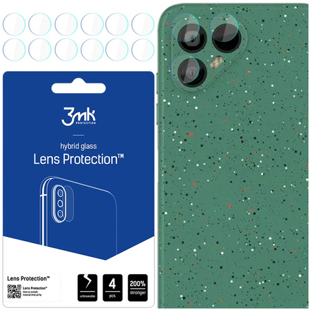 Fairphone 4 - 3mk Lens Protection