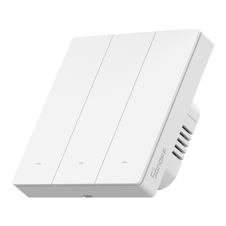 SONOFF M5-3C-86W PRZEŁĄCZNIK WIFI 3 KANAŁOWY DO AUTOMATYCZNEGO DOMU MATTER