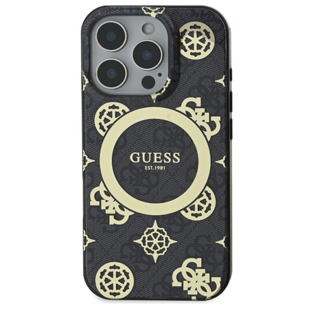 GUESS ETUI HARDCASE DO IPHONE 16 PRO MAX 6.9 DO MAGSAFE PEONY ON 4G