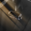Baseus solarny odtwarzacz MP3 transmiter FM audio do samochodu Bluetooth 5.0 750mAh (czytnik kart TF / USB / AUX) czarny (CDMP000001)