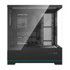 DARKFLASH OBUDOWA DY451 DO KOMPUTERA PC BEZ WENTYLATORÓW Z MODERN DESIGNEM