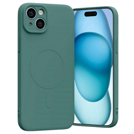 MERCURY DO MAGSAFE SEMI-SILICONE CASE DO IPHONE 15 PLUS 6,7 OCHRONNY