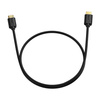BASEUS KABEL HDMI 2.0 4K 60 HZ 3D HDR 18 GBPS 1 M CZARNY