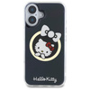 HELLO KITTY ETUI HARDCASE DO IPHONE 16 6,1 DO MAGSAFE IML FUN BOW CZARNY