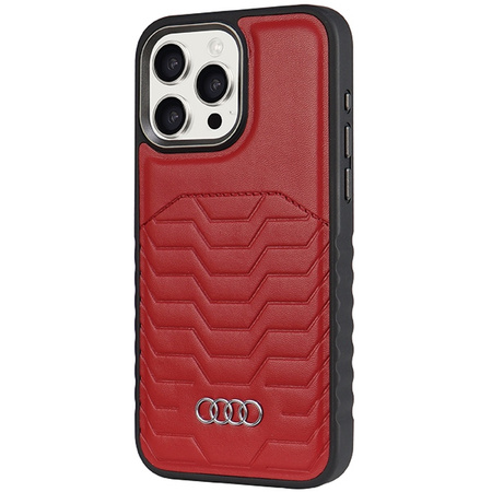 AUDI ETUI HARDCASE DO IPHONE 14 PRO MAX 6.7 Z DO MAGSAFE Z WZMOCNIONĄ