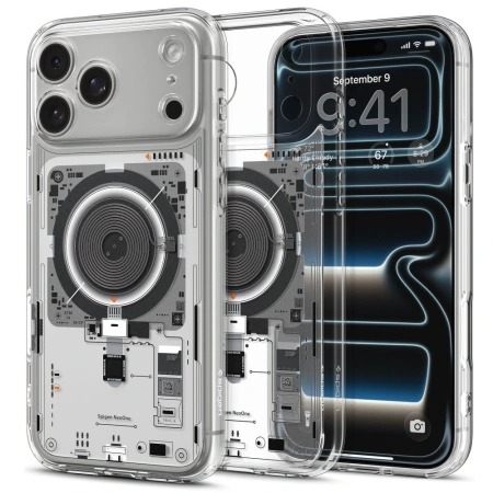 SPIGEN ETUI ULTRA HYBRID MAGSAFE DO IPHONE 17 PRO NEO ONE OCHRONA