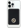 GUESS POWERBANK DO MAGSAFE IPHONE 12 13 14 15 Z LOGO METALOWYM 4G STRASSED