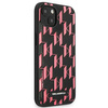 Karl Lagerfeld KLHCP13SMNMP1P iPhone 13 mini 5,4" hardcase różowy/pink Monogram Plaque