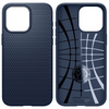 SPIGEN LIQUID AIR IPHONE 15 NAVY BLUE