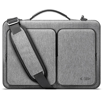 TECH-PROTECT TORBA NA LAPTOPA 15 16 CALI DO MACBOOKA PRO AIR ANTYWSTRZĄSOWA