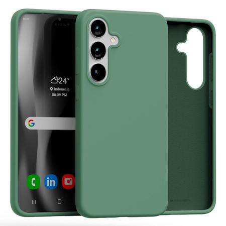 MERCURY CASE SILIKONOWY DO SAMSUNG GALAXY S25+ S936 WYTRZYMAŁY I ELASTYCZNY