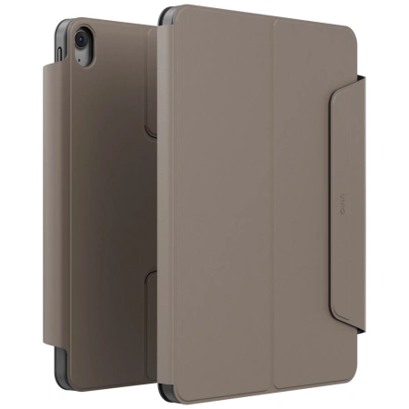 Etui UNIQ Rovus Snapmount Magnetic 360 Rotating Detachable do iPad Air 13" 2024 / 2025 - szare