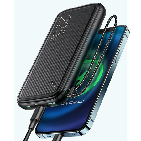 USAMS POWERBANK PB56 10000MAH DO TELEFONÓW SZYBKIE ŁADOWANIE 22.5W PD QC3.0