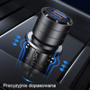 USAMS ŁADOWARKA C36 95W CAR DO TELEFONÓW DO SAMOCHODU FAST CHARGE USB USB-C