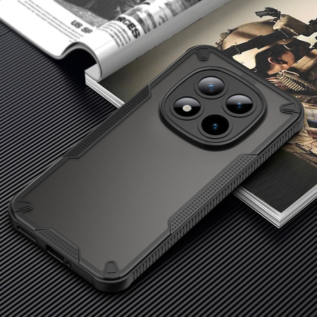 TECH-PROTECT RUGGED SHIELD XIAOMI POCO M8 PRO / REDMI NOTE 15 PRO+ PLUS 5G MATTE BLACK