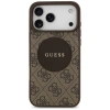 GUESS ETUI 4G CIRCLE CLASSIC LOGO DO IPHONE 17 PRO MAX Z MAGNETYCZNYM