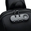 WOZINSKY PLECAK MIEJSKI PREMIUM DO LAPTOPA Z SYSTEMEM ANTYKRADZIEŻOWYM USB