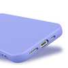 Silicone case etui Xiaomi Redmi Note 11 Pro 5G / 11 Pro / 11E Pro silikonowy pokrowiec jasnoniebieskie