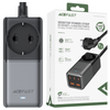Ładowarka biurkowa Acefast Z2 GaN 75W PD 3x USB-C 2x USB-A - czarno-szara