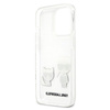 KARL LAGERFELD ETUI HARDCASE TRANSPARENT DO IPHONE 13 PRO MAX 6,7 KARL &