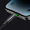 MCDODO ŁADOWARKA KABEL USB-C LIGHTNING SZYBKIEGO ŁADOWANIA DO IPHONE 3M LED