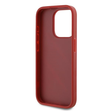 KARL LAGERFELD ETUI HARDCASE DIAGONAL QUILTED SCRIPT DO IPHONE 15 PRO MAX