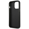 GUESS ETUI DO IPHONE 13 PRO MAX 6,7 Z TWARDEJ SKÓRY SAFIANO TRIANGLE LOGO