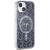 Etui Guess IML GCube MagSafe na iPhone 15 / 14 / 13 - czarne