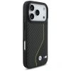 BMW ETUI M CARBON LINE LOGO DO IPHONE 17 PRO MAGSAFE OCHRONA Z WĘGLOWYM