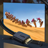 BASEUS KABEL HDMI 2.0 4K 60 HZ 3D HDR 18 GBPS 1 M CZARNY