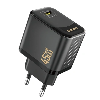 DUDAO ŁADOWARKA SIECIOWA 45W GAN USB-C DO IPHONE 12 13 14 15 SZYBKIE