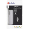 VERBATIM ADAPTER HUB USB-C 2xUSB-A 3.0 HDMI DO LAPTOPA KOMPUTERA ALUMINIOWY