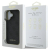 GUESS ETUI HARDCASE DO IPHONE 16 PLUS 6.7'' Z CHARMS COLLECTION CZARNY