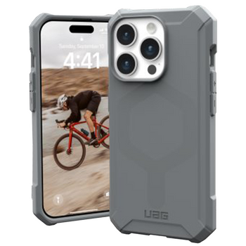 UAG Essential Armor Magsafe - obudowa ochronna do iPhone 15 Pro (silver)