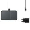 Ładowarka indukcyjna Samsung EP-P5400TB+ ład. siec. ciemno szary/dark gray Duo